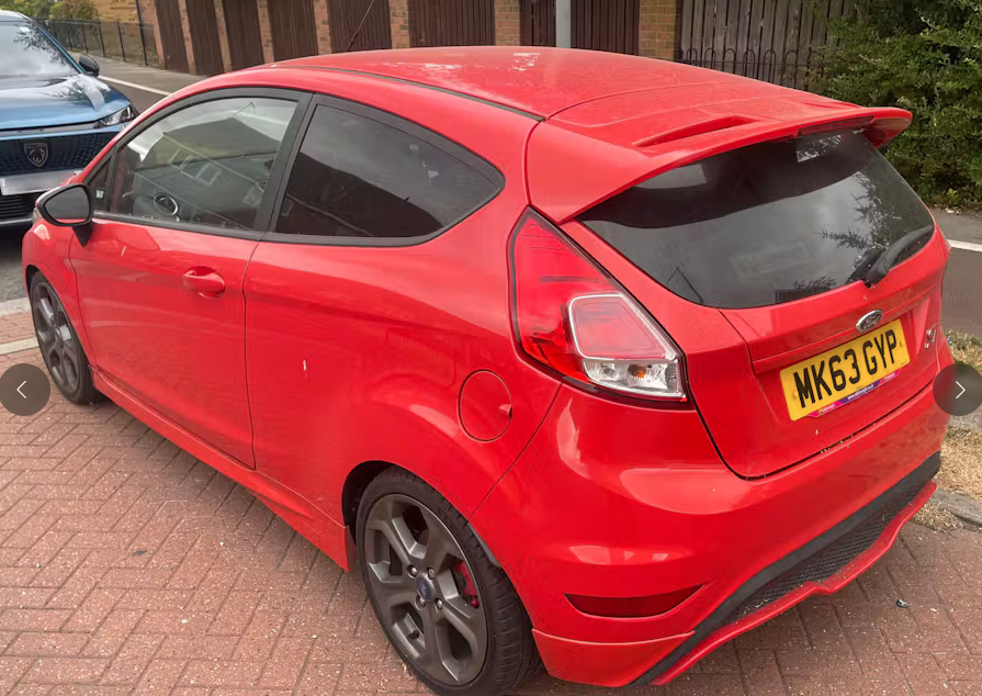 Ford Fiesta 2013 - Cars