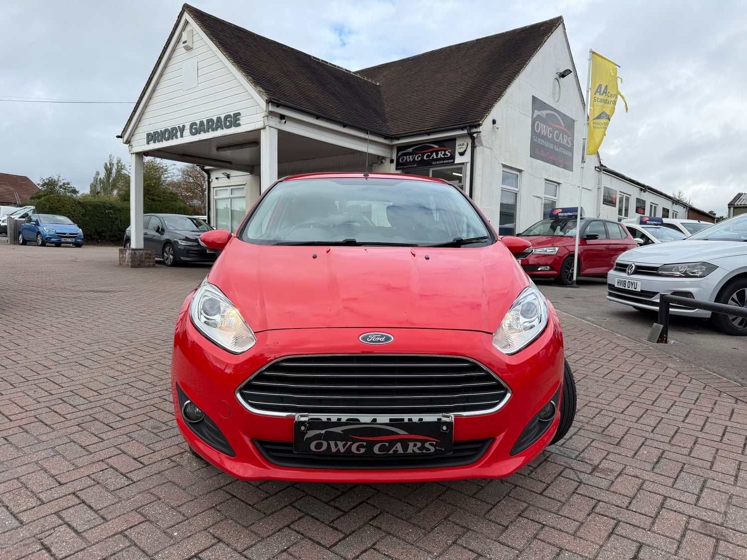 Ford Fiesta Fareham