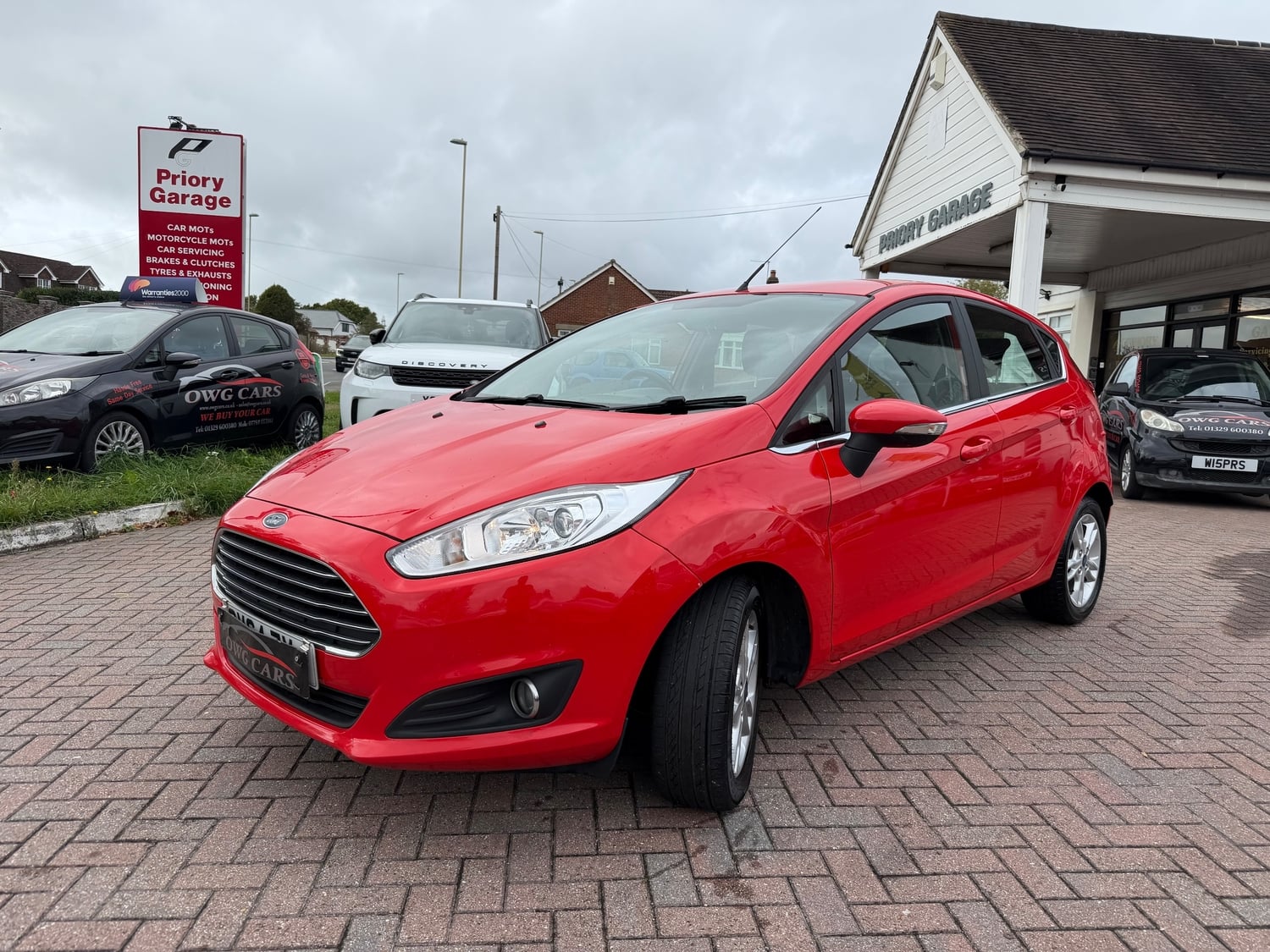 [ berth ]Ford Fiesta