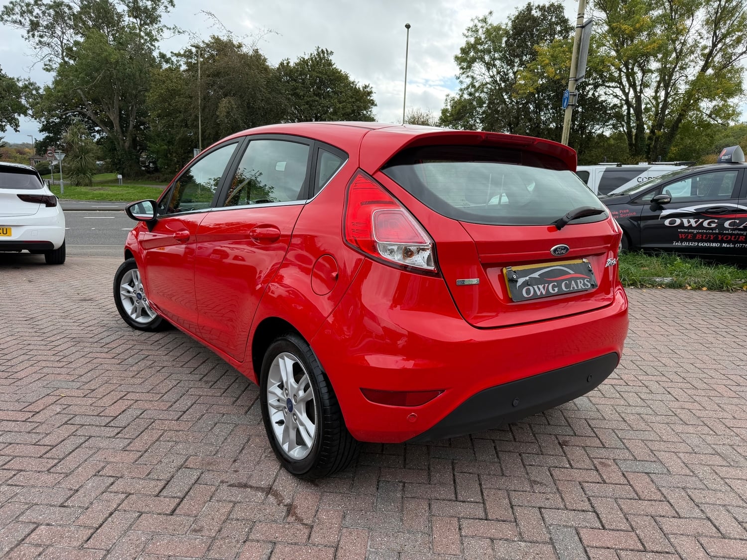 Ford Fiesta 2014 - Cars