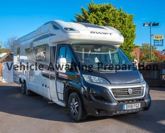 Swift Kon-Tiki 669 180BHP Auto Fiat 180BHP 2018 for sale