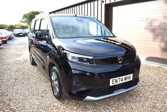 Vauxhall Combo Life 2025