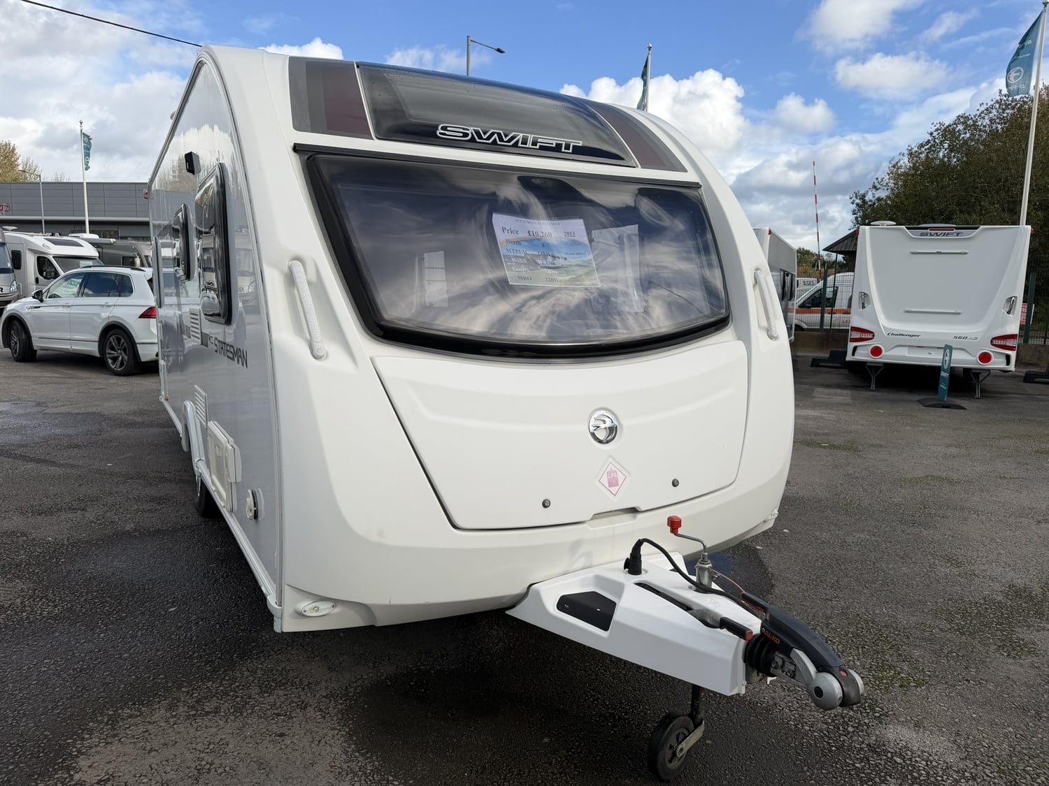 Swift Ace Statesman 2013 - Motorhomes & Caravans in Cheadle
