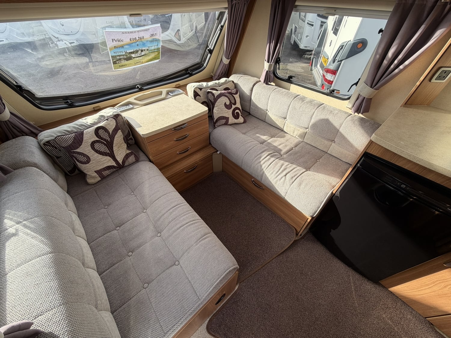 Swift Ace Statesman 2013 - Motorhomes & Caravans