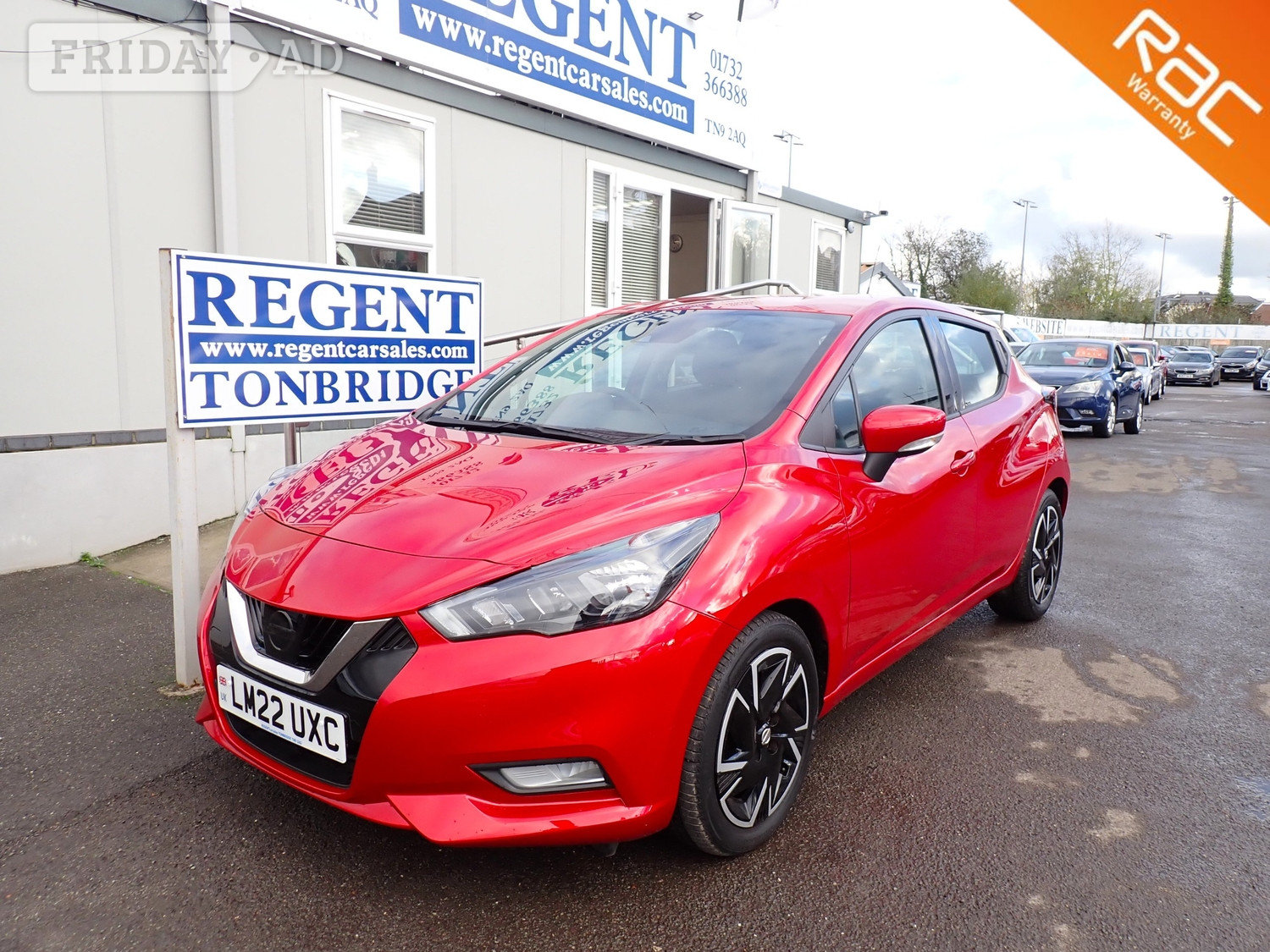 Nissan Micra 2022 in Tonbridge