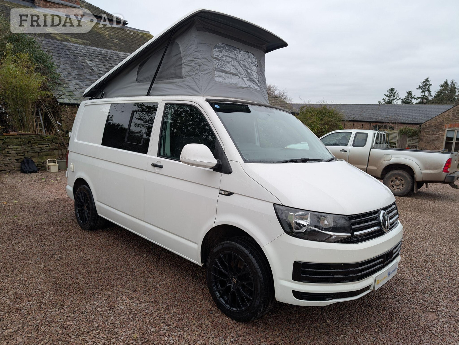[4 berth ]Volkswagen T6 Campervan