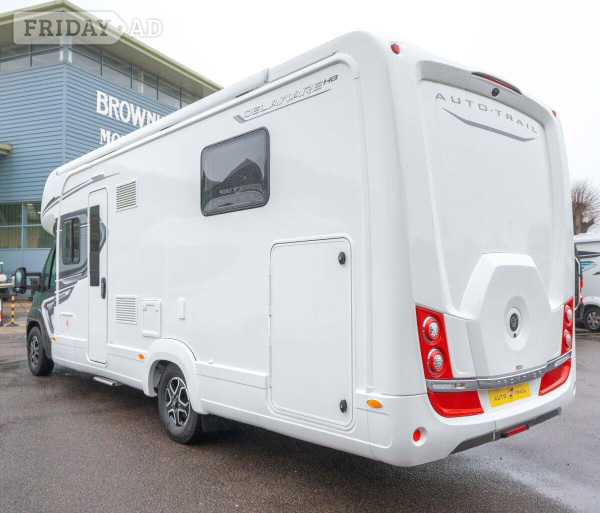 [4 berth ]Auto-Trail Frontier Delaware