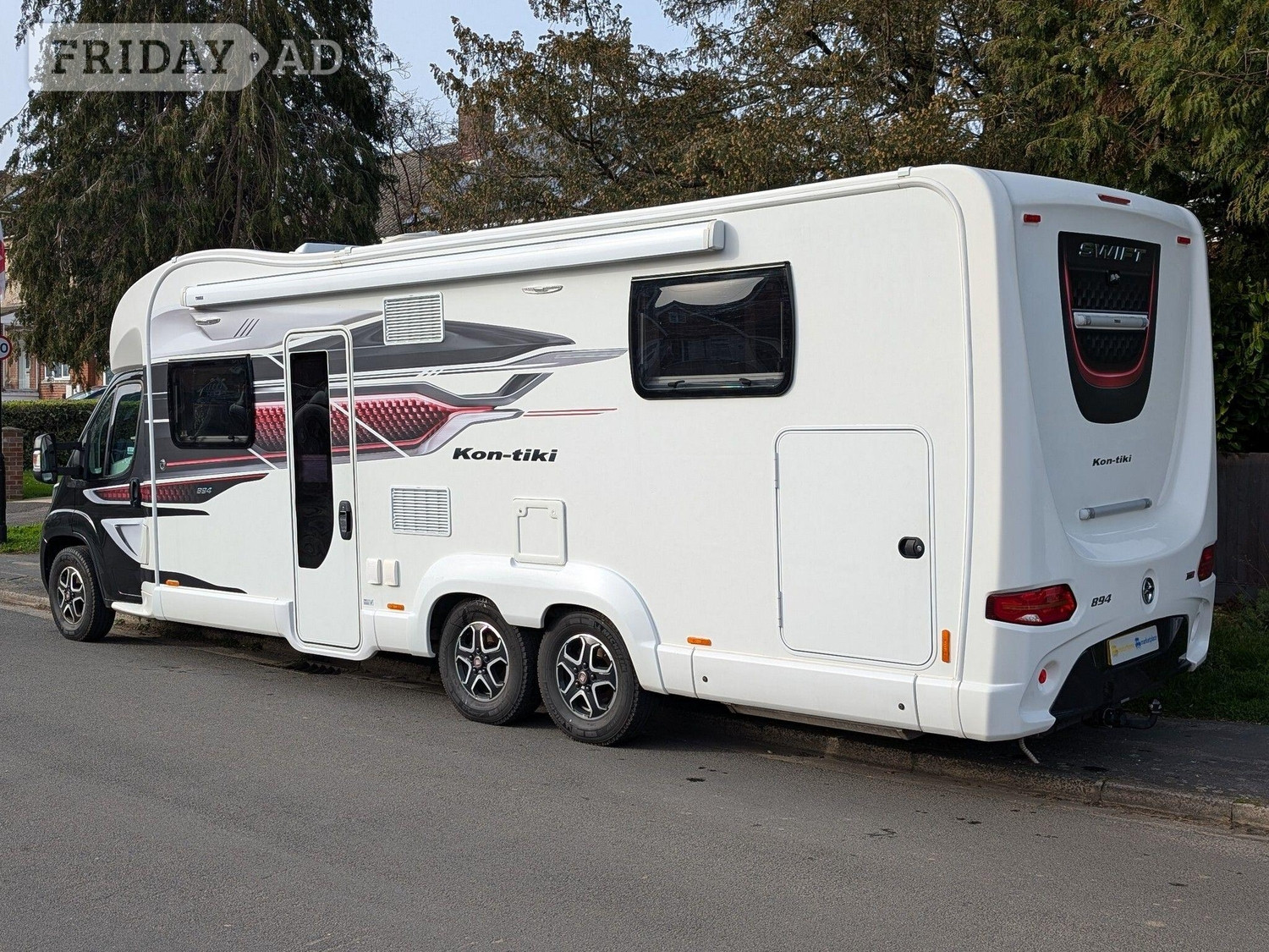 [4 berth ]Swift Kon-Tiki 894