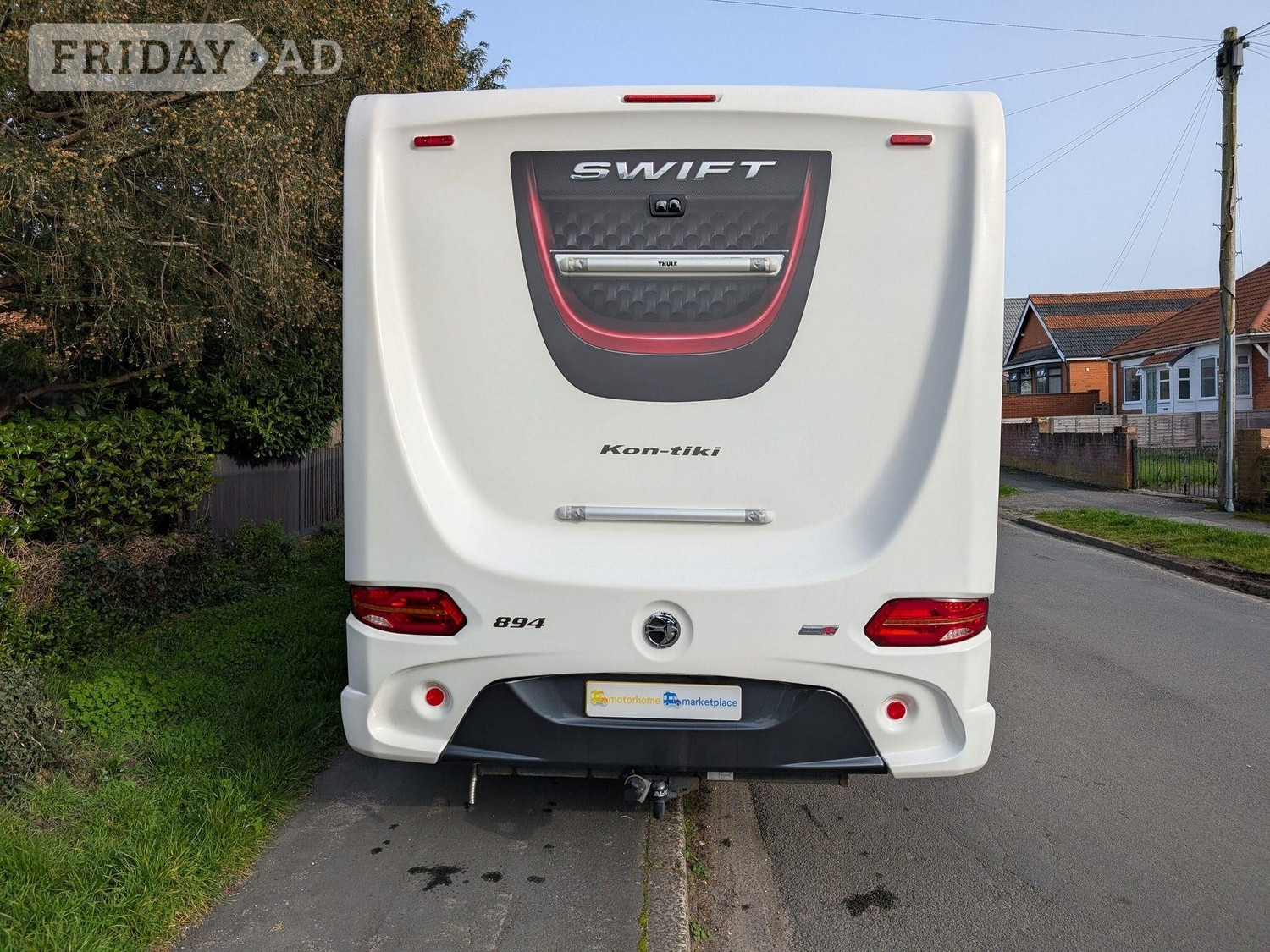Swift Kon-Tiki 894 2022 for sale - Motorhomes & Caravans in Southampton