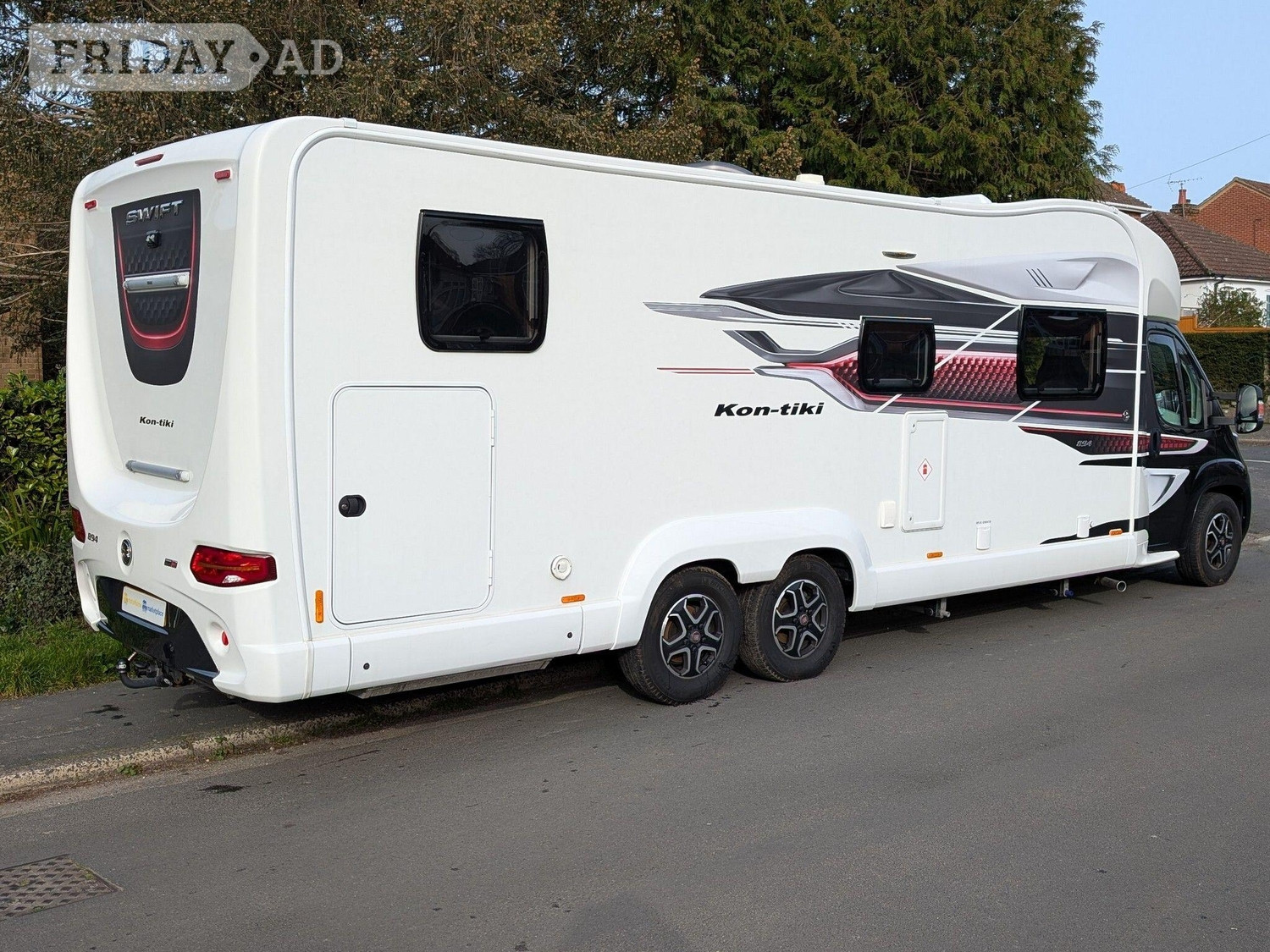 Swift Kon-Tiki 894 2022 for sale - Motorhomes & Caravans