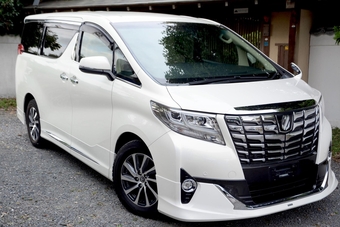Toyota Alphard 2017