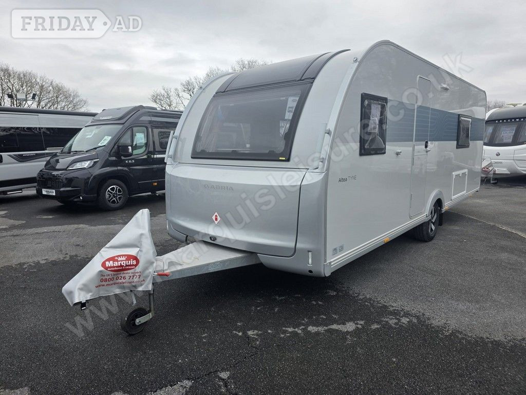 Adria Altea 612 DL Tyne 2026 in Exeter