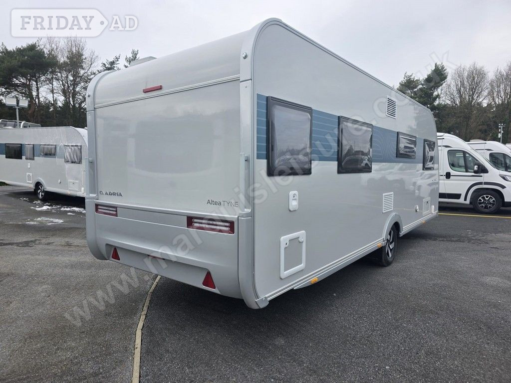 Adria Altea 612 DL Tyne Exeter