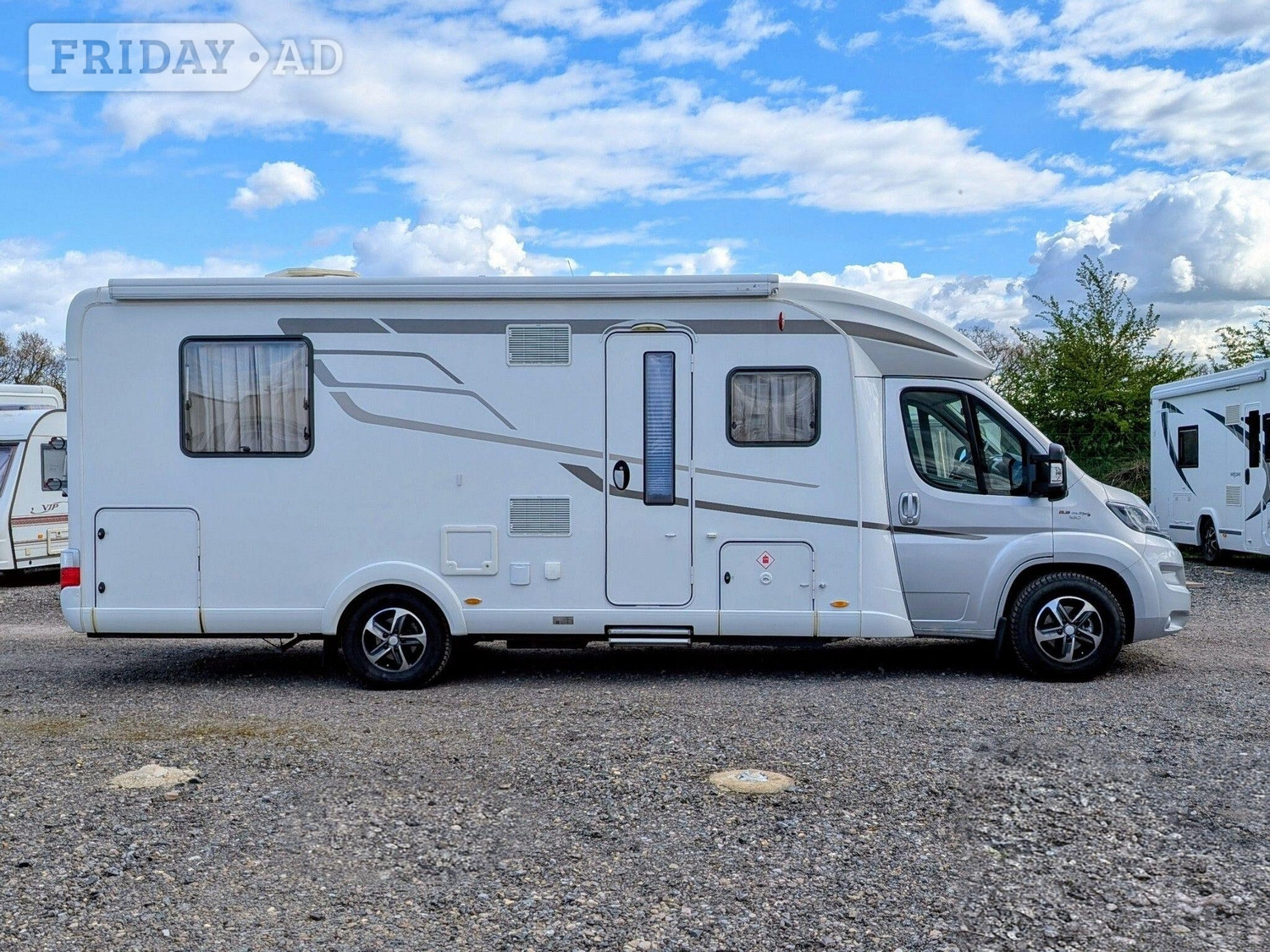 Hymer T-Class 708 SL Southampton
