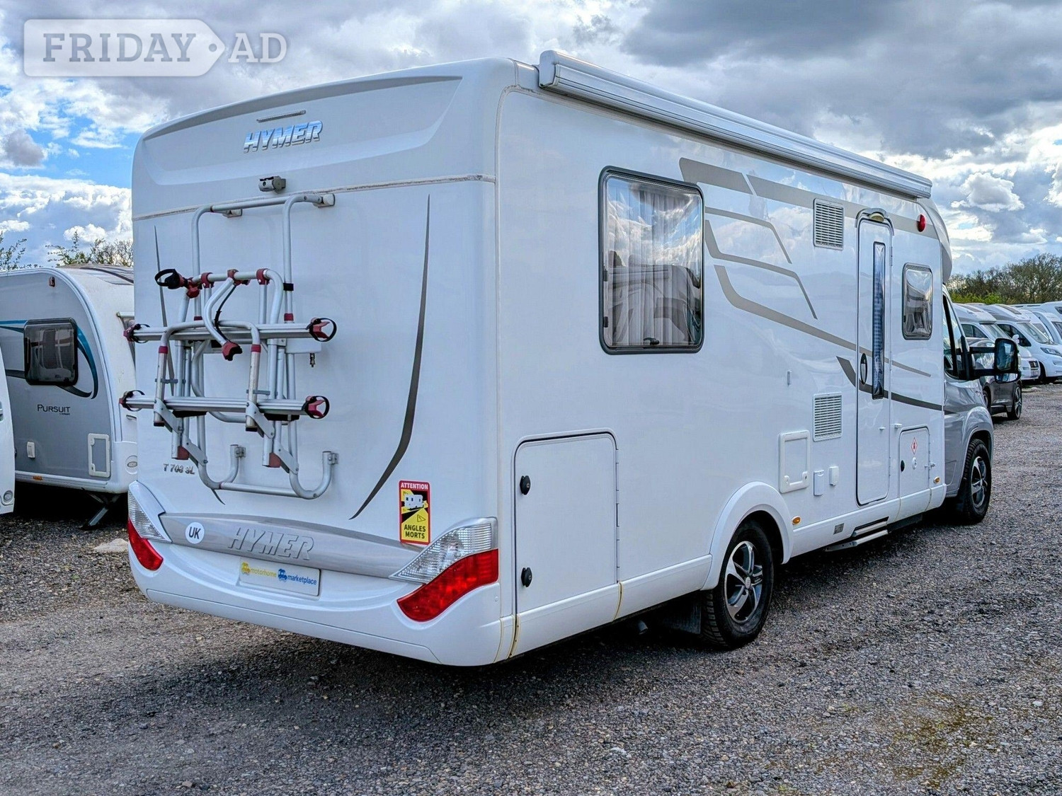 [2 berth ]Hymer T-Class 708 SL