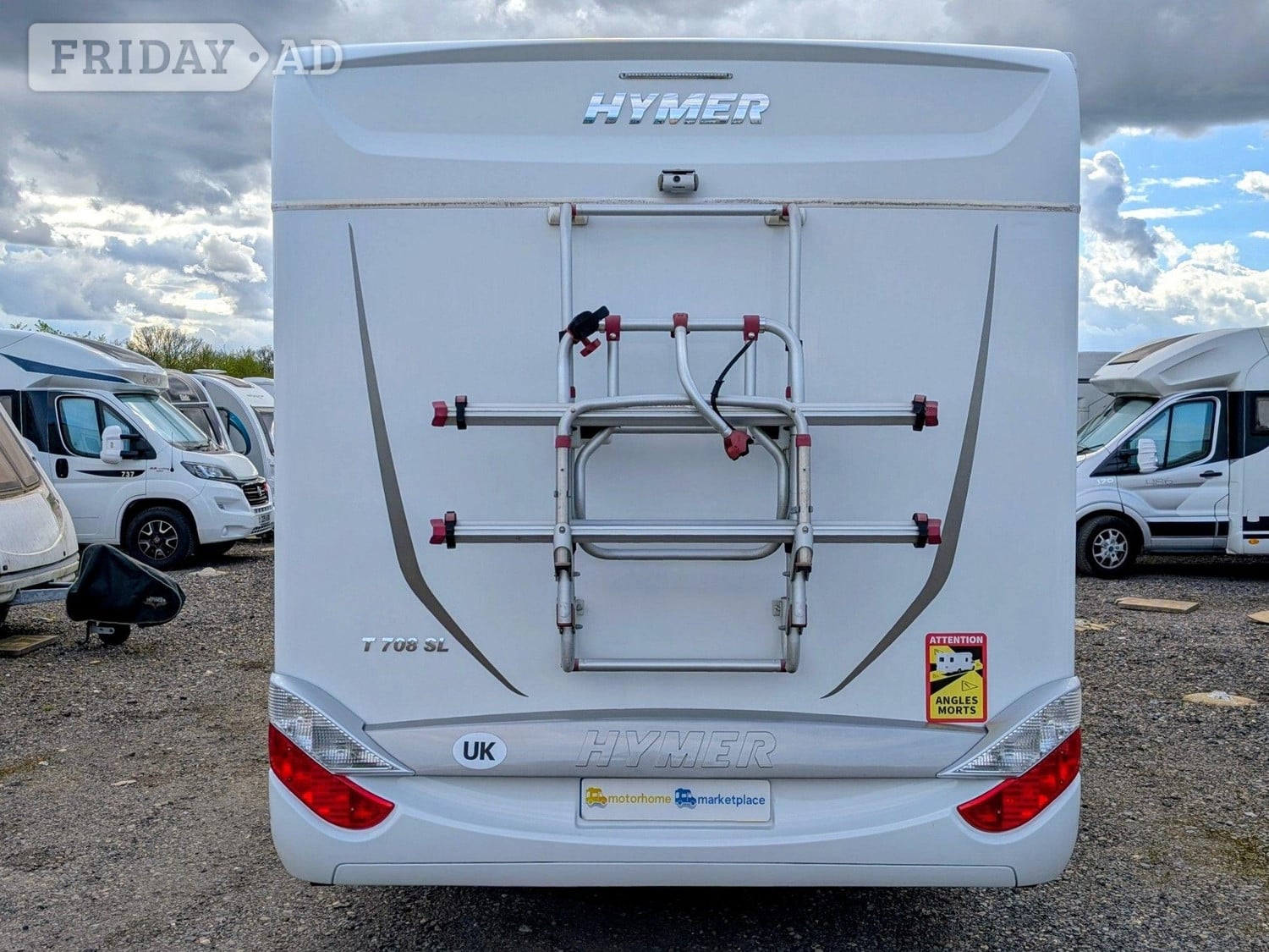 Hymer T-Class 708 SL 2018 for sale - Motorhomes & Caravans in Southampton