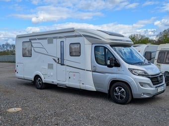 Hymer T-Class 708 SL 2018 for sale