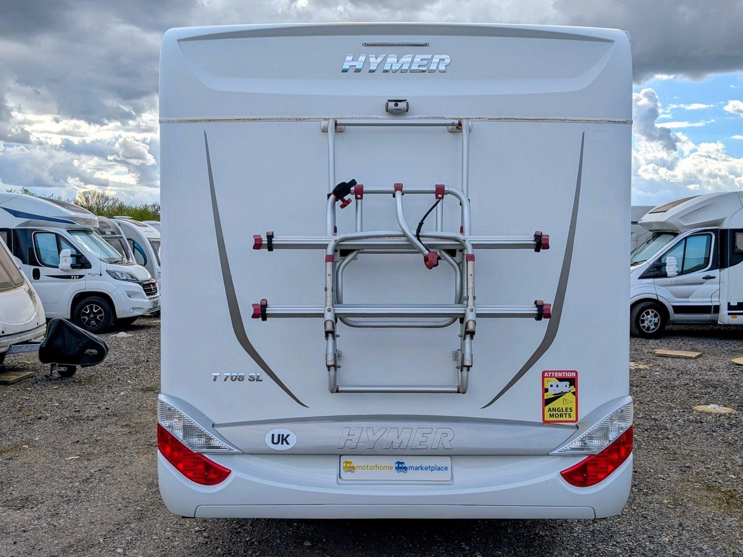 Hymer T-Class 708 SL 2018 for sale - Motorhomes & Caravans in Southampton