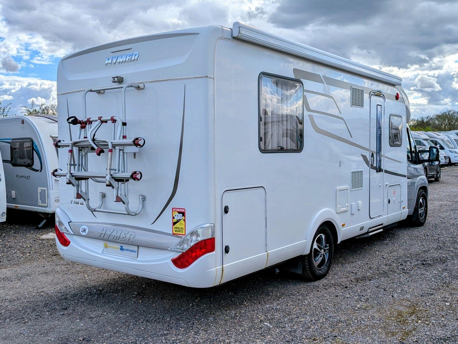 [2 berth ]Hymer T-Class 708 SL