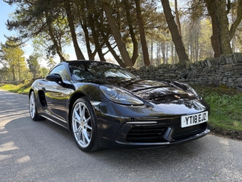 Porsche 718 Cayman 2018