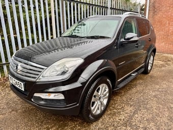 Ssangyong Rexton 2015