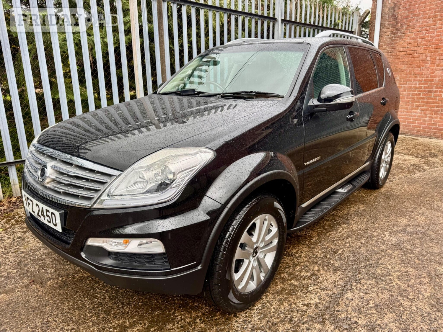 Ssangyong Rexton 2015 in Ballyclare