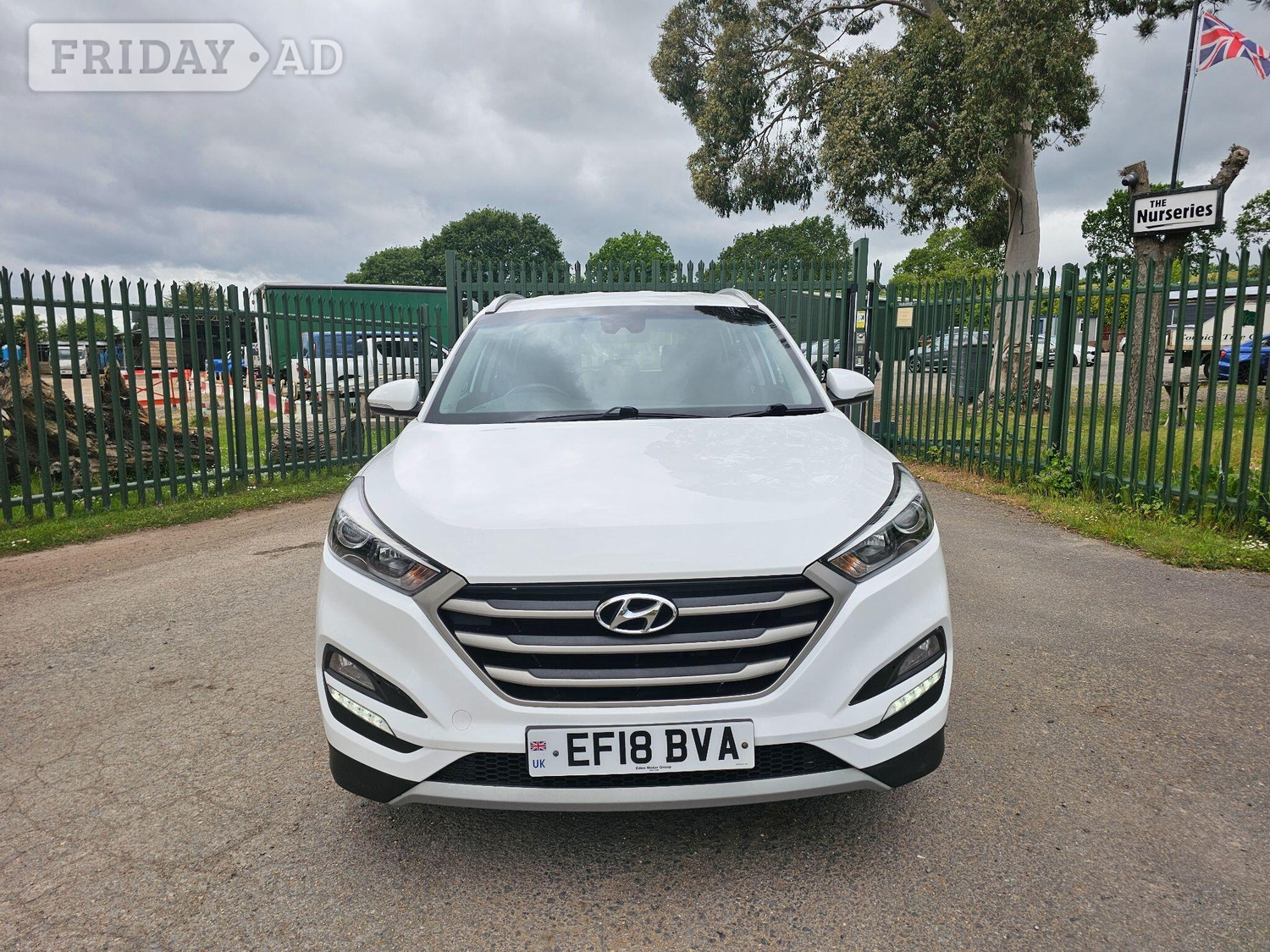 Hyundai Tucson 2018 - Cars in Reading