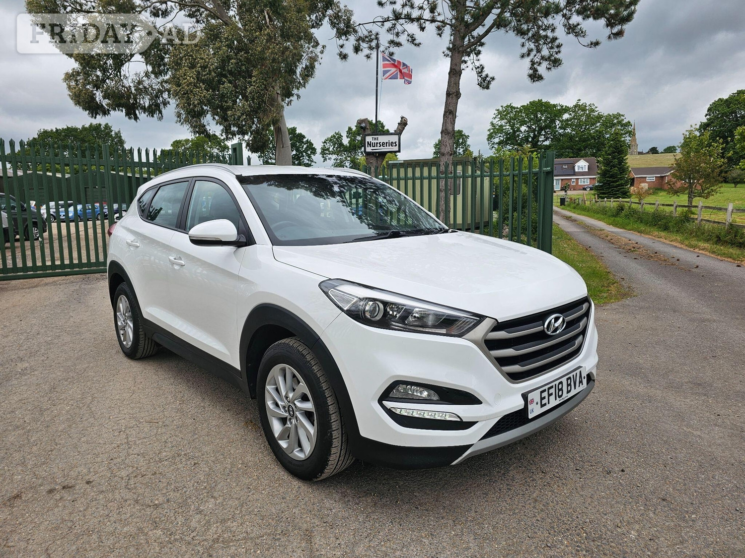 Hyundai Tucson 2018 in Reading