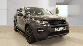 Land Rover Discovery Sport 2017