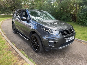 Land Rover Discovery Sport 2017