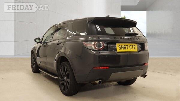 [ berth ]Land Rover Discovery Sport