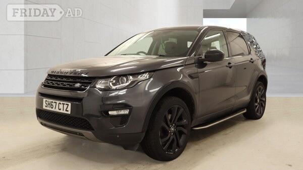 Land Rover Discovery Sport Uxbridge