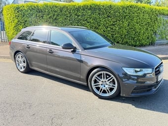 Audi A6 Avant 2013