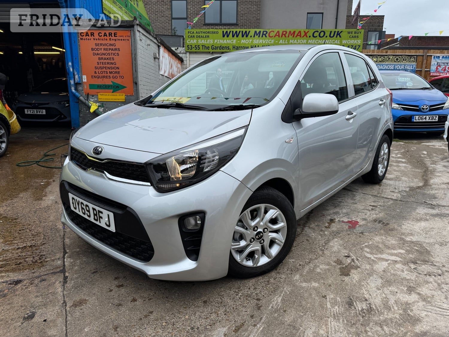 Kia Picanto 2019 in Harrow