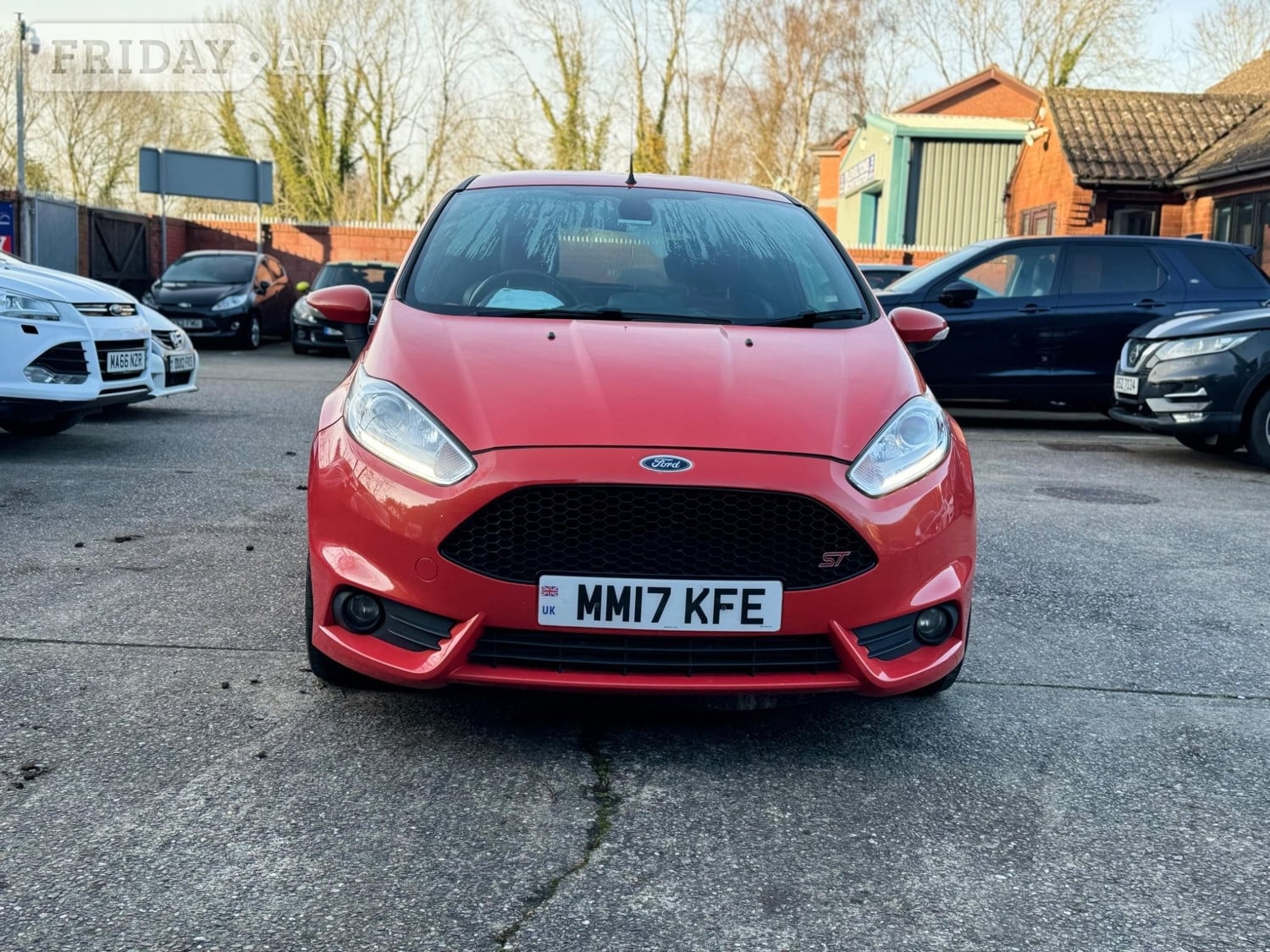 Ford Fiesta 2017 - Cars in Warwick