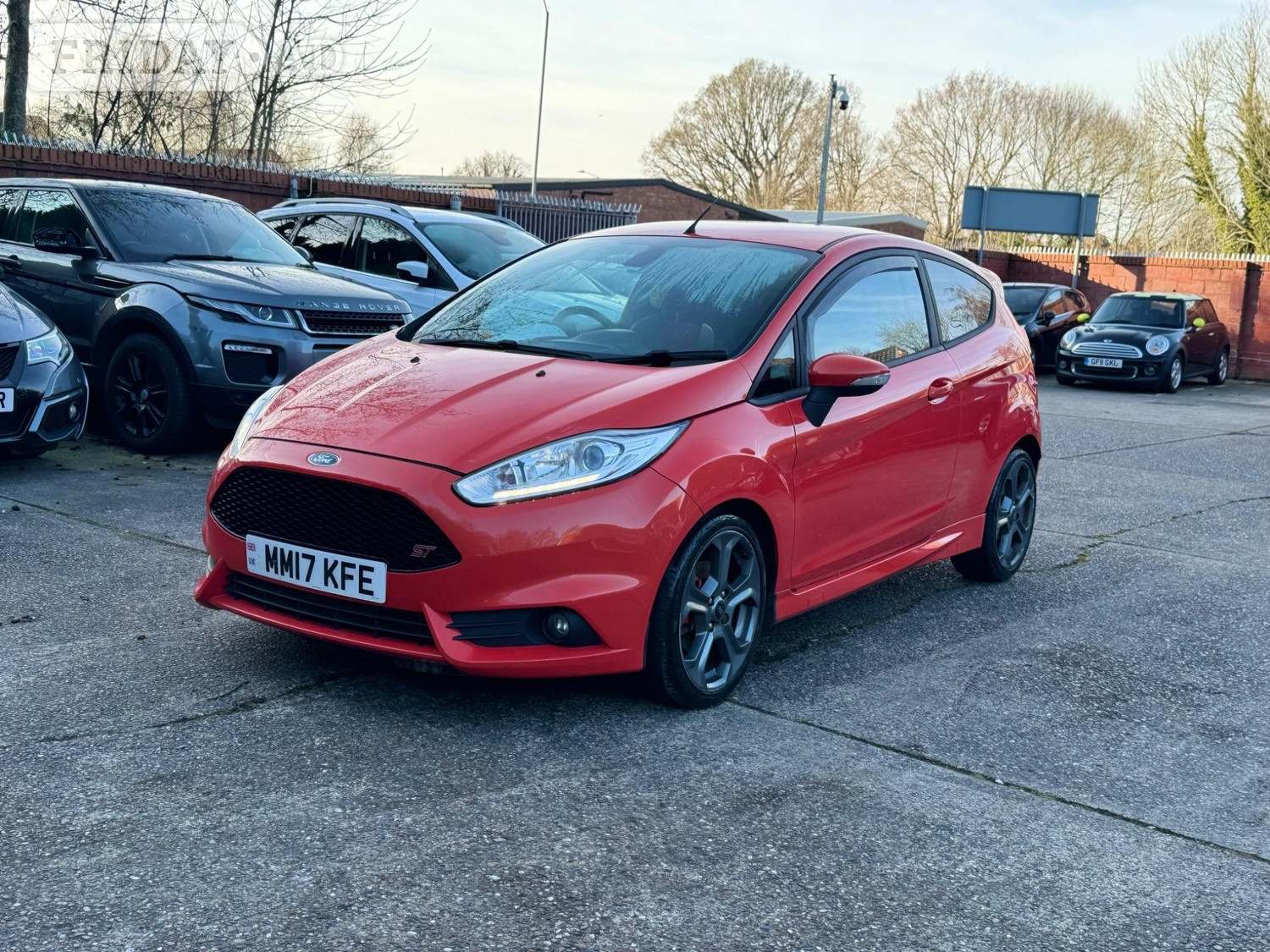 Ford Fiesta Warwick