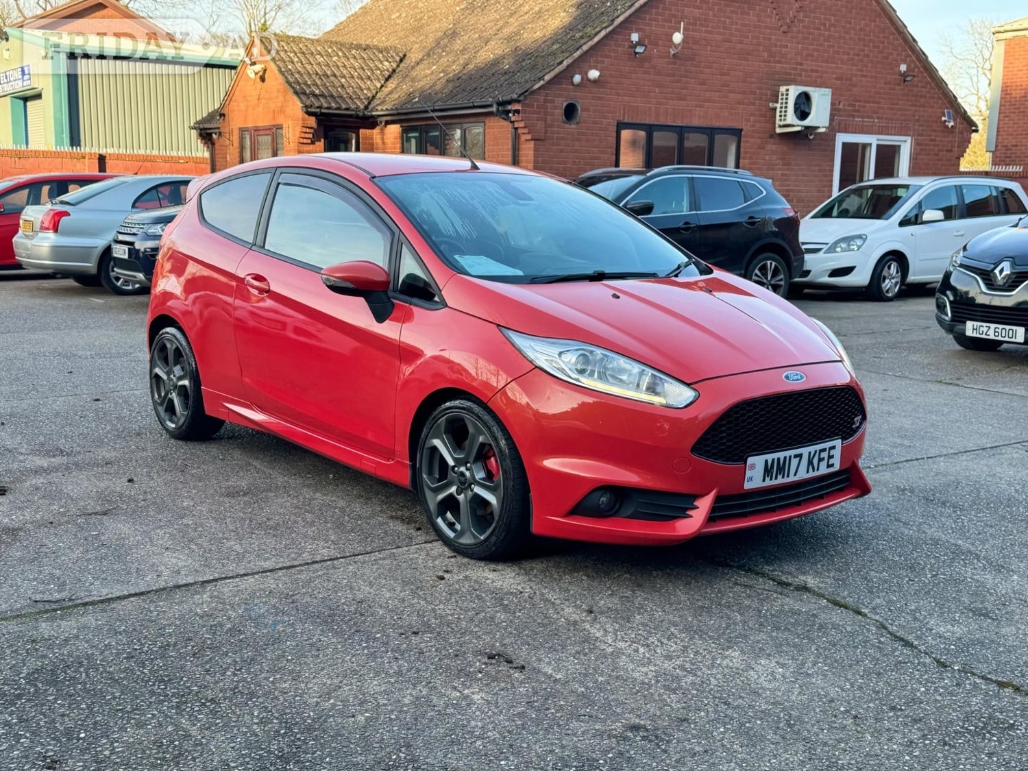 [ berth ]Ford Fiesta