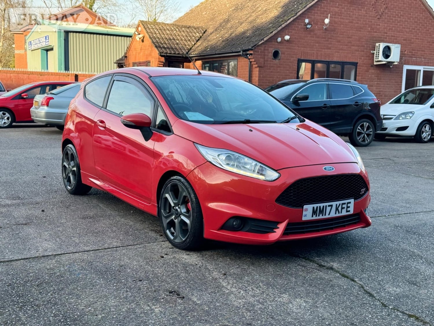 Ford Fiesta 2017 in Warwick