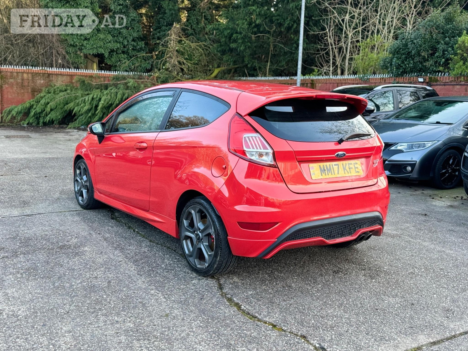 Ford Fiesta 2017 - Cars