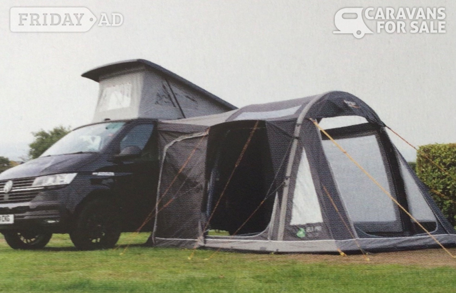 Vango Kela Pro Air Low Driveaway Awning in Nottingham
