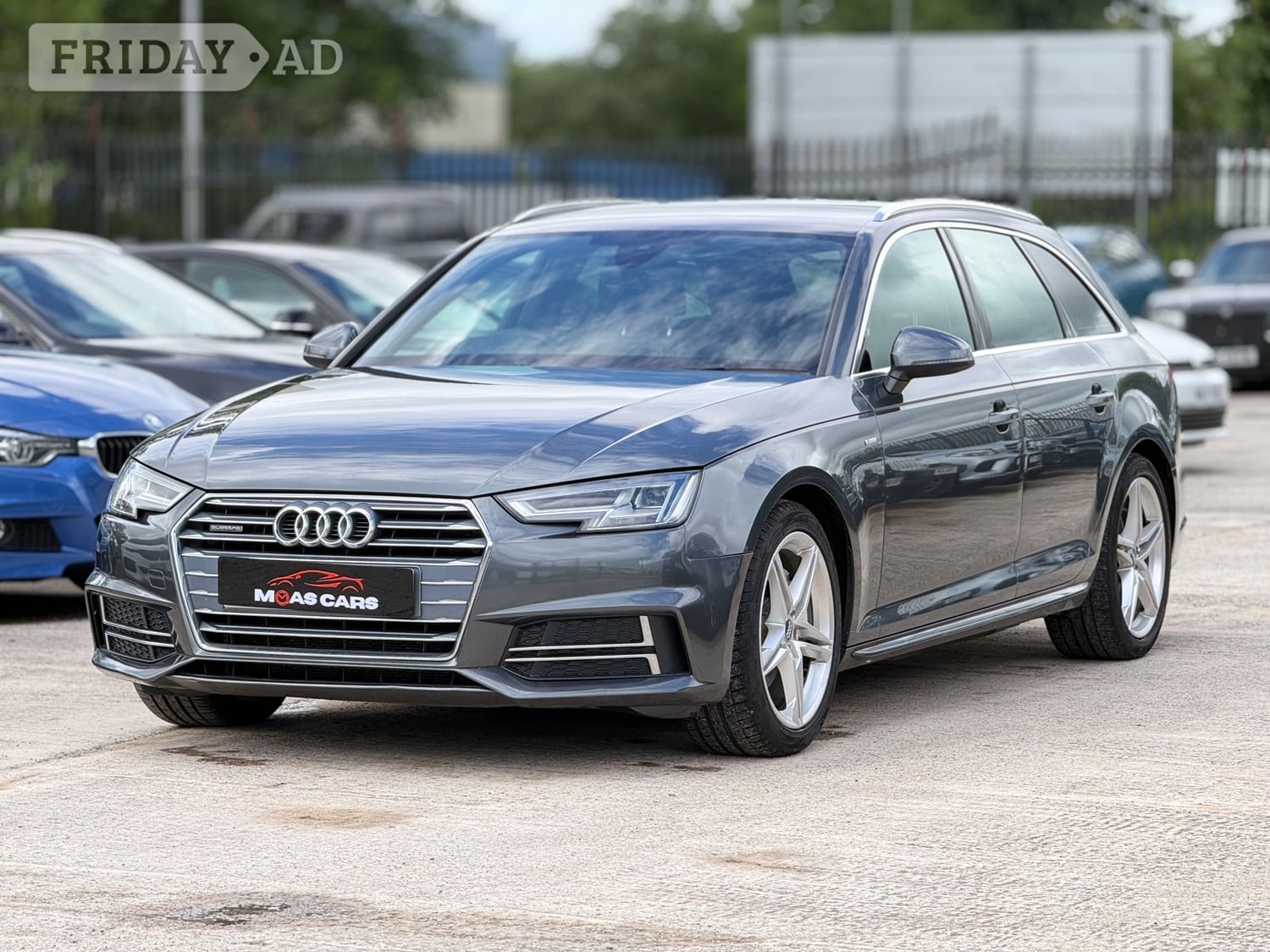 Audi A4 Avant Blackburn