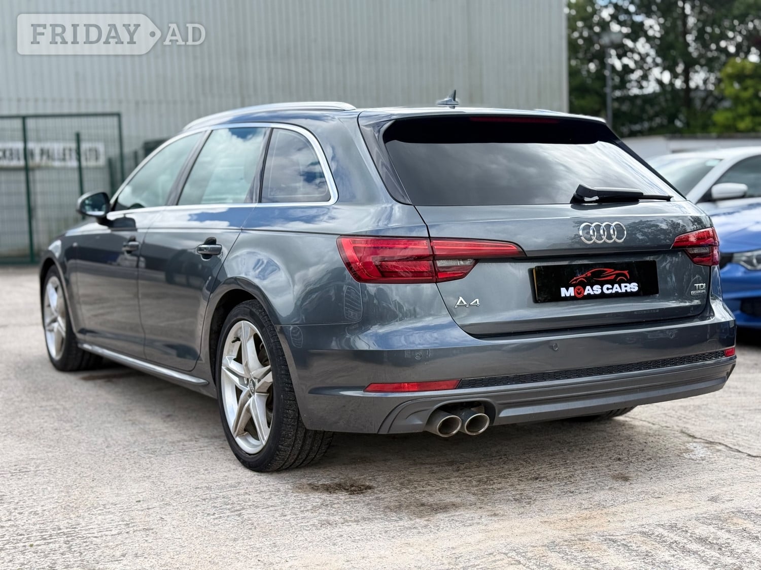 [ berth ]Audi A4 Avant