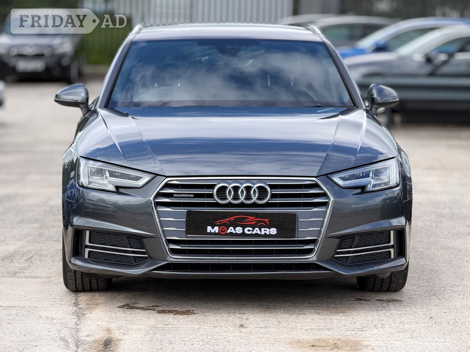 Audi A4 Avant 2016 - Cars