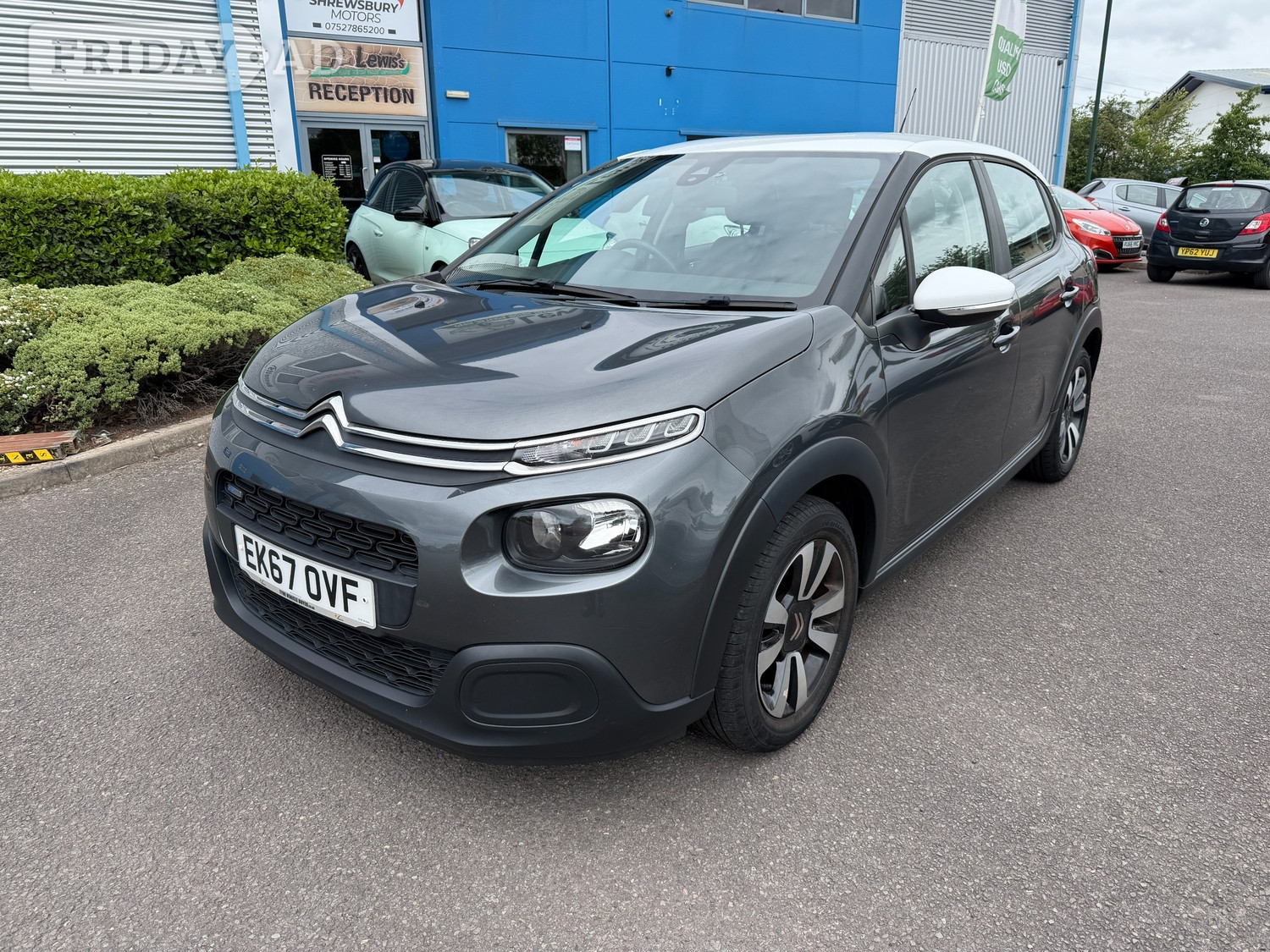 Citroen C3 2017 in Shrewsbury