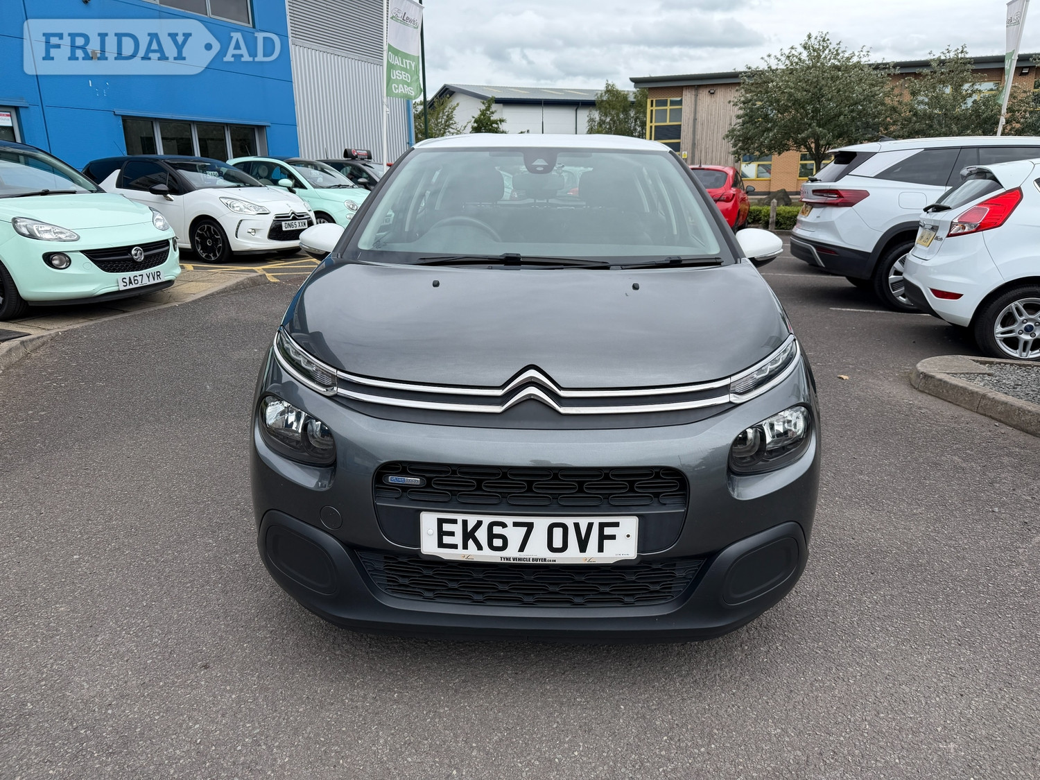 Citroen C3 Shrewsbury