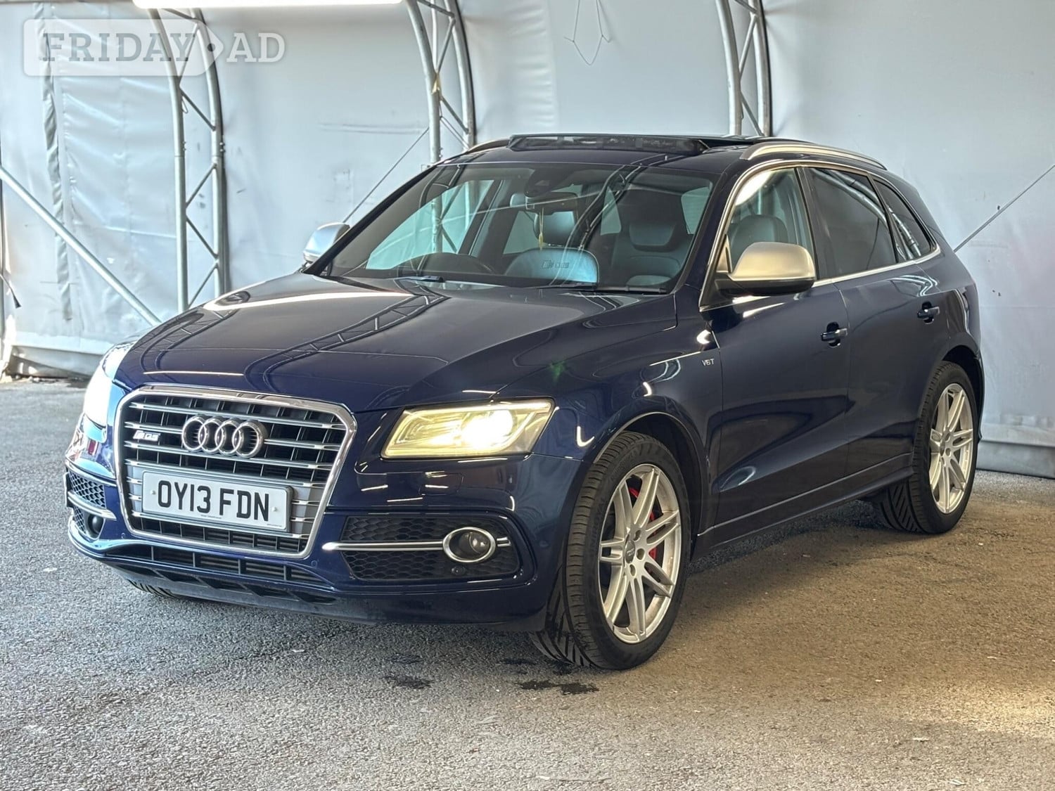 Audi SQ5 Manchester