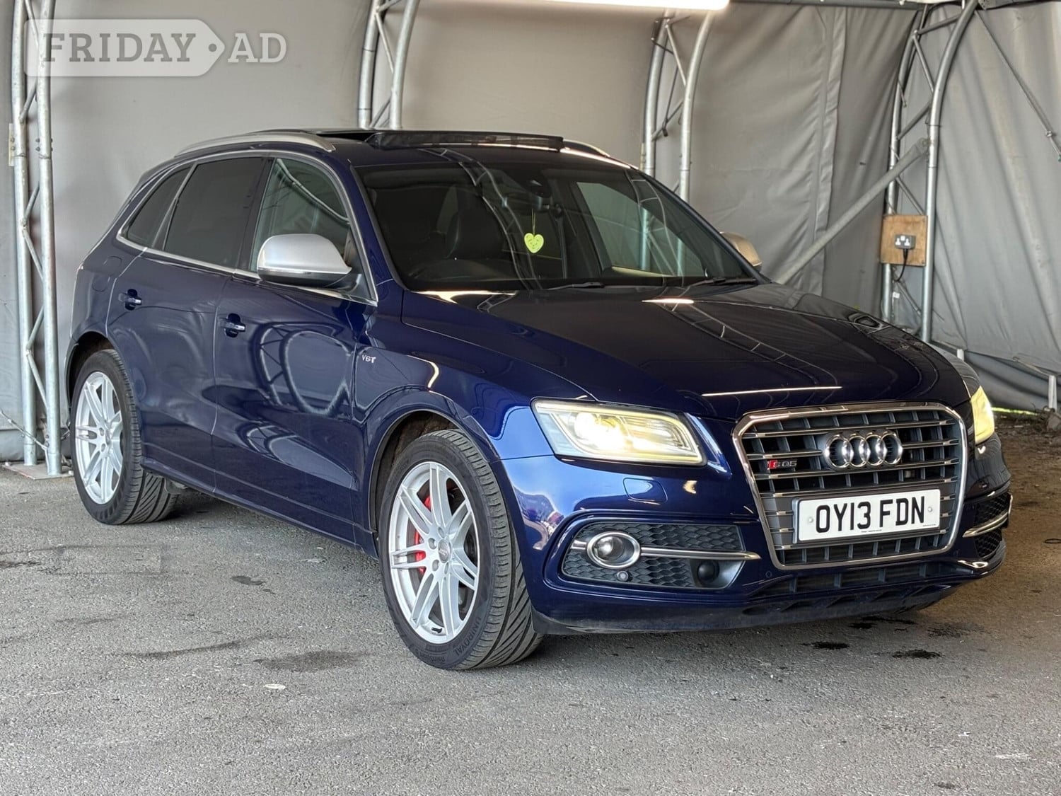 [ berth ]Audi SQ5