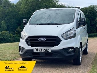 Ford Transit Custom 2021