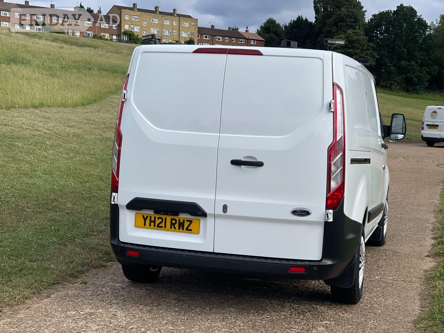 Ford Transit Custom 2021 - Vans & Commercial Vehicles