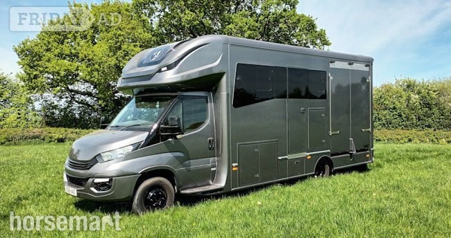 Hybred Horseboxes 72c Iveco Horsebox in Sandbach